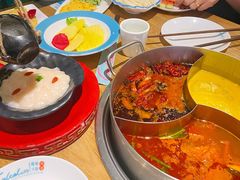 -青瓷火锅料理(西单大悦城店)