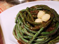 鸽肝酱爆豆角-石岐佬中山菜馆(张溪店)
