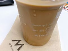 风味拿铁-M Stand(BFC外滩金融中心店)