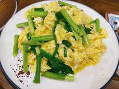 香葱炒鸡蛋-满园烤鸭·春饼(太原街万达店)