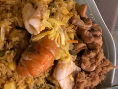 菠萝海鲜炒饭-CHINCHIN 青青·泰国料理(万象食家店)