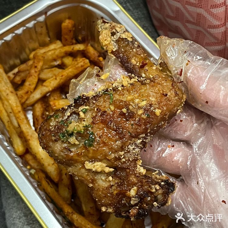 外卖推荐！！炸鸡界的新宠！！！