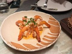 蒜香蟹味奶油大虾-艾雷牛排馆 LA.Prime Steakhouse