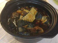 臭豆腐大肠煲-眷江南之小蓝鲸(王府大街店)