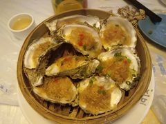 蒜蓉粉丝蒸生蚝-桥东喜碧海鲜街(水东街店)
