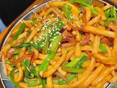 过油肉拌面-疆里疆外·和田烤肉·清真