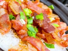 腊肠煲仔饭-芳姨广东砂锅粥(张庄路店)