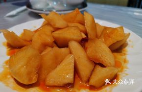 Vinegar-Pickled Radish
