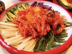 生拌牛肉-老板娘的烤肉店(港湾广场店)