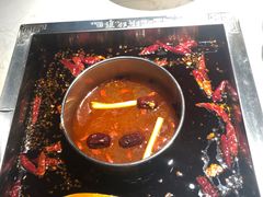 清油鸳鸯锅-码头故事火锅(大丰店)