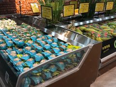 自助取餐区-鲜力达果品批发直销(无锡保利香槟店)