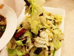 炝炒包菜-川味堂·四川豆花(八卦岭店)
