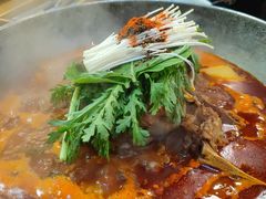 -喇喇排骨火锅·传统韩式脊骨汤(望京西园总店)