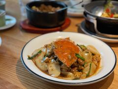 梭子蟹炒年糕-原製原味(普陀山磐龙店)
