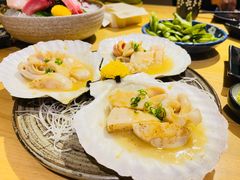汁煮大扇贝-御瀛日本料理