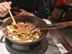 现炒黄牛肉-小隐人家(乐松店)