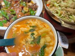 -食欲老院子荆芥疙瘩汤(公园茂店)