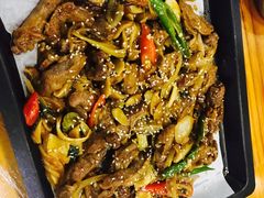 铁板烤牛肉-首尔大排档