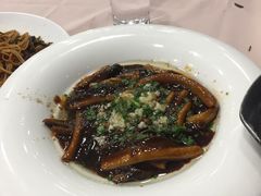 清炒现划鳝丝-老人和饭店(淮海中路店)