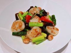 高山芦笋炒澳带-东富酒家(龙湖西溪天街店)