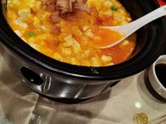 蟹黄豆腐-王府井酒店(金桥港湾店)