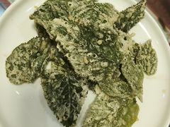 炸桑叶-红灯笼龙凤饭店(宁波老字号店)