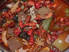 海鲜毛血旺-大鸭梨烤鸭(甘家口店)