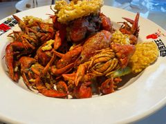 蛋黄锅巴龙虾-王红军龙虾(盐仓桥店)