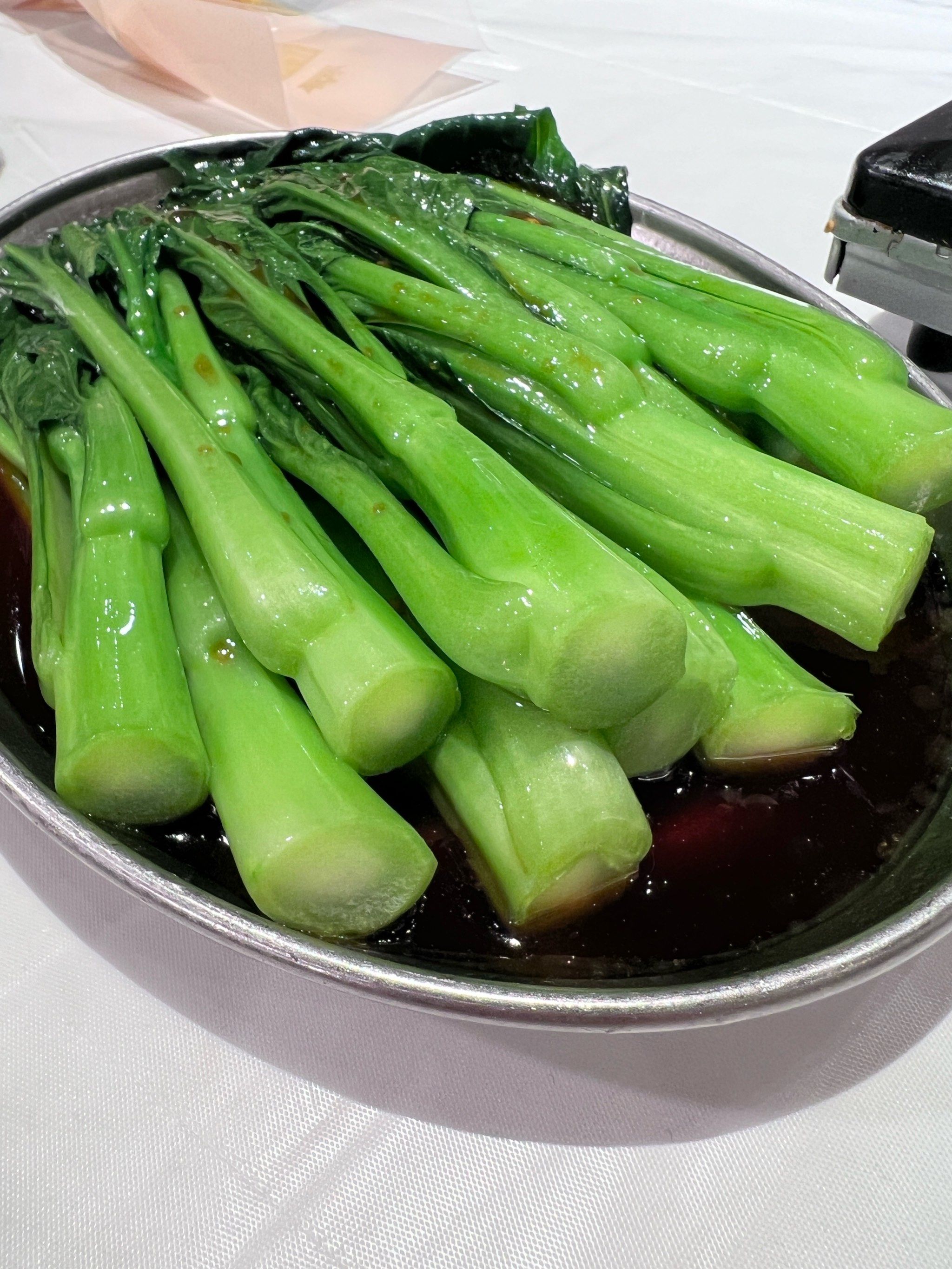 简简单单的蚝油橄榄菜,味道却不简单,菜青