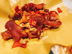 椒盐猪蹄-和记小菜(东方店)