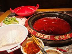 -蜀辣居鲜货老火锅(红牌楼店)