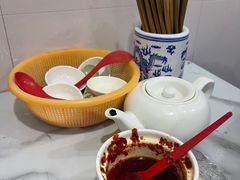 餐具摆设-无名生煎(昌里东路)