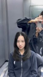 -米可造型烫发染发