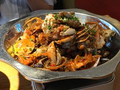 蒜蓉海鲜锅-彭厨(武陵源店)