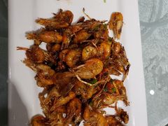 上海油爆虾-金枝玉叶上海人家食府(三里河店)