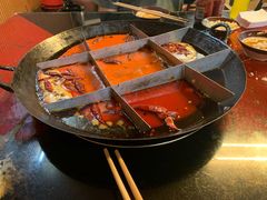 红汤锅底-安胖老火锅(两路口店)