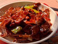 酱爆猪肝-蘭心餐厅(进贤路店)