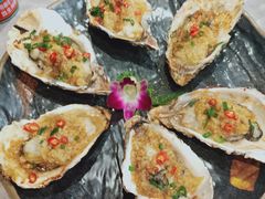 炭烤生蚝-黄鱼炙夜(华家池店)