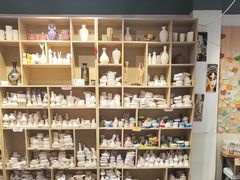 -陶语手工·拼豆·陶艺·银饰diy(宽厚里店)