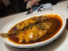 深海黄鱼年糕-径山十八道·风味民间菜(杭州总店)