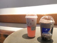 石榴益力多波波冰-喜茶(佛山顺德大良东乐路店)