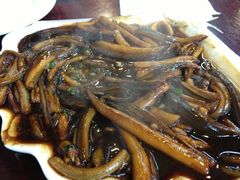 响油鳝糊-吴门人家·苏宴宫廷菜(拙政园店)