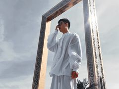 -迪拜相框
