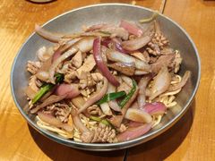腰花猪肝拌川-圳兴面王·拌川·特色炒面(南山保利剧院店)