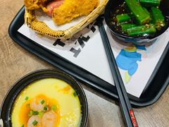 虾仁超级炖蛋-好人民间小吃·番茄鱼酸菜鱼(木渎悠方店)