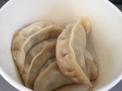 锅贴-父二代辣肉面·盖饭