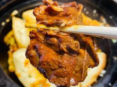 豆角烀饼锅-满兴咱妈烀饼铁锅炖(兰州北街店)