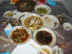 一桌子的菜-老品芳