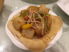 红米鱼肉肠-荣粤酒家·融合粤菜