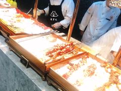 自助取餐区-圣罗巴海鲜自助(黑金店)